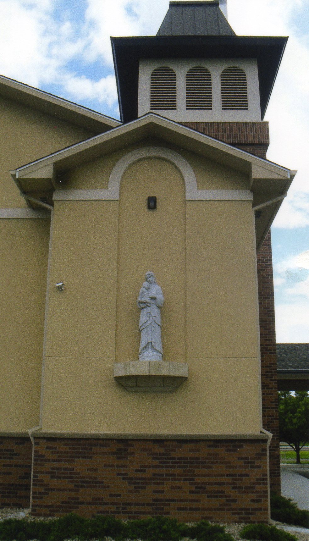 St Lawrence Statue